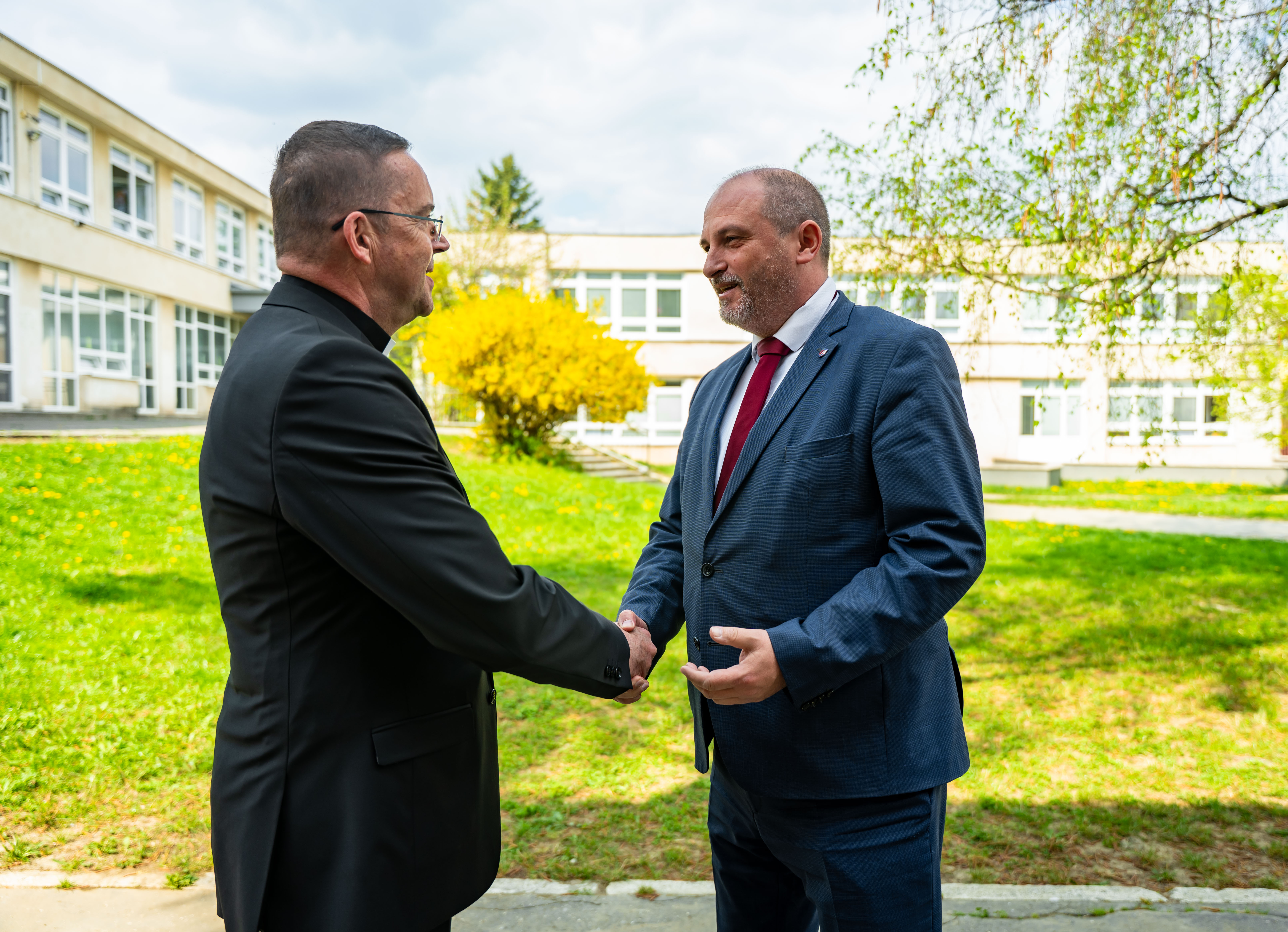 Pracovne stretnutie s ministrom skolstva Tomasom Druckerom-1